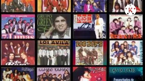 Enganchado Cumbia De Los 90 Youtube