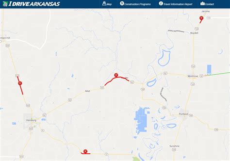 Road closures in southern Arkansas due to storm damage | KTVE ...