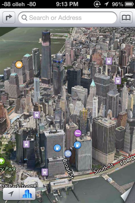 Maps: 3D Flyover - The iOS 6 Review: Maps Thoroughly Investigated and More