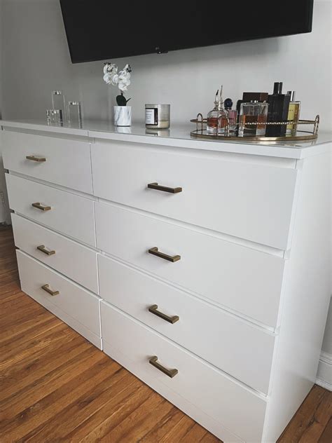 My Ikea Malm Hack Down With Dana