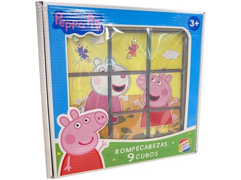 Peppa Pig Rompecabezas 9 Cubos Cefa Toys 88320 Juguetilandia