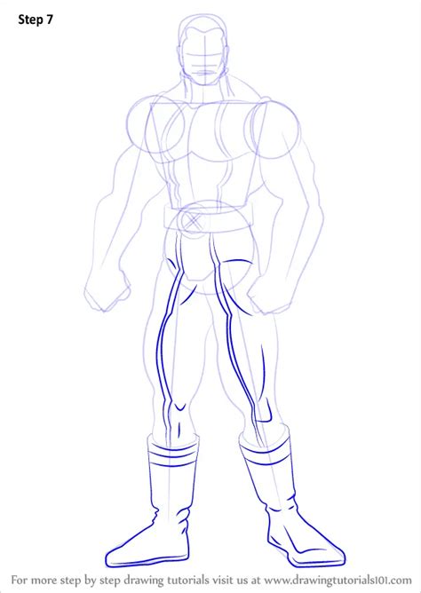 Drawing Comic Book Characters Tutorial Warehouse Of Ideas