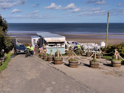 Beach Cafe Hunmanby Gap © David Dixon Geograph Britain And Ireland