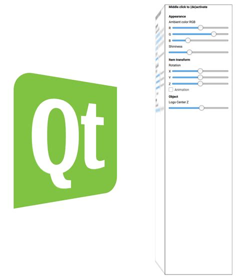 Whats New In Qt 3d With Qt 59 Qt Blog