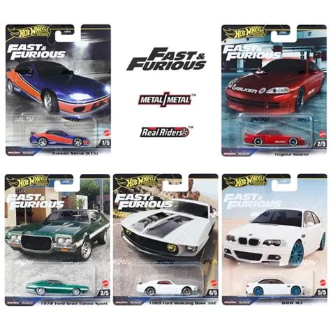 Mattel Hot Wheels Premium Fast Furious Mix Set Di Eur Picclick It