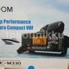 Jual ICOM IC M330 Marine Mobile Rig Marine Ultra Compact VHF Garansi