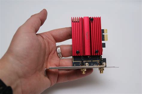 Обзор Cudy WE4000: сетевой PCIe-адаптер с Wi-Fi 6Е и Bluetooth 5.2 ...