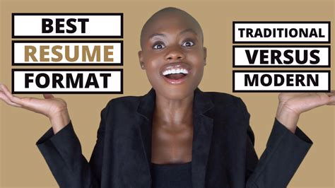 Traditional Vs Modern Resume Format — HAYLES CONSULTING
