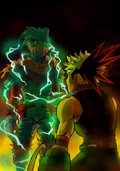 Rogue Deku Vs Bakugou Afiqdinz Illustrations Art Street