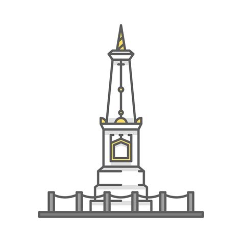 tugu landmark monument royalty  vector graphic pixabay