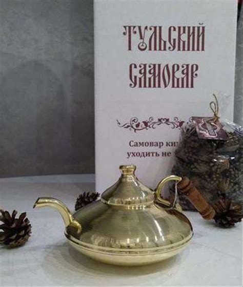 Чайник заварочный для самовара "Алладин". Латунь | Festima.Ru ...