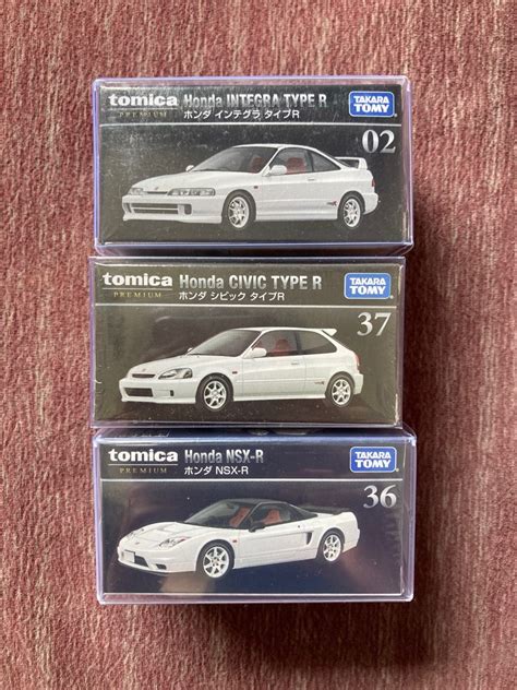 Tomica Premium Honda Civic Integra Nsx Type R Hobbies Toys Toys