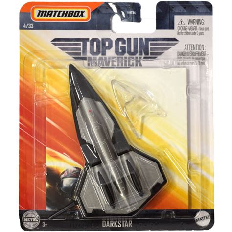 Matchbox Top Gun Maveric Darkstar avion Mattel kupovina IgračkeShop