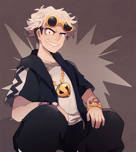 Pokemon Sun And Moon Guzma Tumblr Pokemon Guzma Pokemon Manga