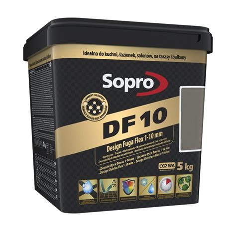 Затирка для швов Sopro DF 10, 2.5кг - domic.md