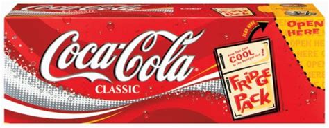 Coca-Cola Regular Fridge Pack - Cola Recommendation | BarStack