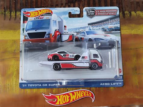 HOT WHEELS TEAM TRANSPORT TOYOTA GR SUPRA SAKURA SPRINTER Aukro