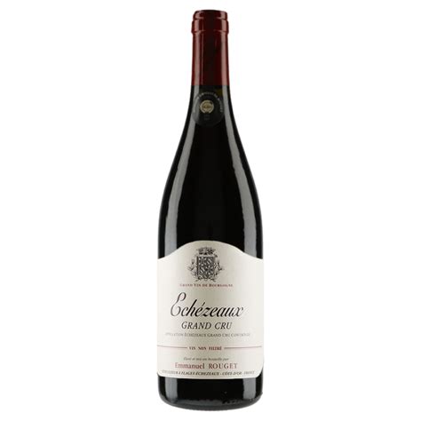 Domaine Emmanuel Rouget Chezeaux Grand Cru Le Carr Des Vins