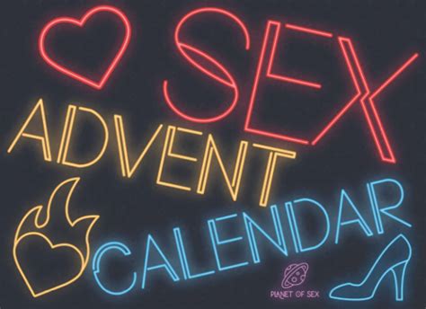 Sex Advent Calendar Naughty Challenges For Every Fast Day Christams