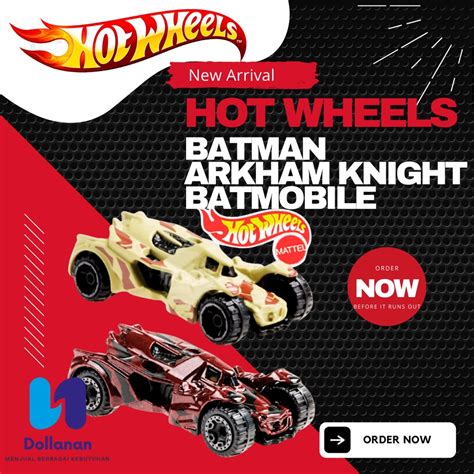 Jual Hot Wheels Batman Arkham Knight Batmobile Shopee Indonesia