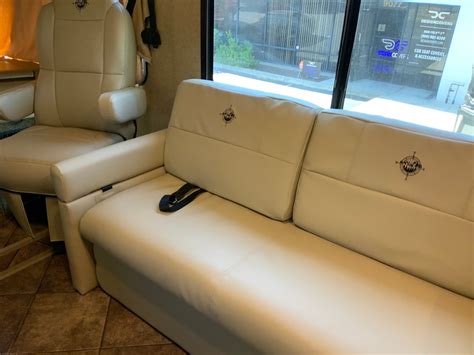 Jackknife Sofa Seat Covers Custom Made To Fit 2015 Thor Windsport 34 J