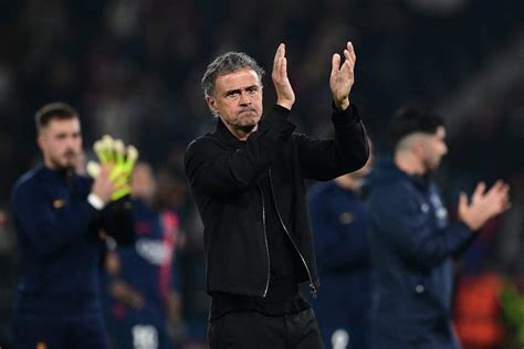 Psg Coach Luis Enrique Proud Despite Unfair Champions League Exit