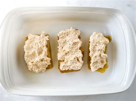 Baked Mahi Mahi with Herb Parmesan Crust