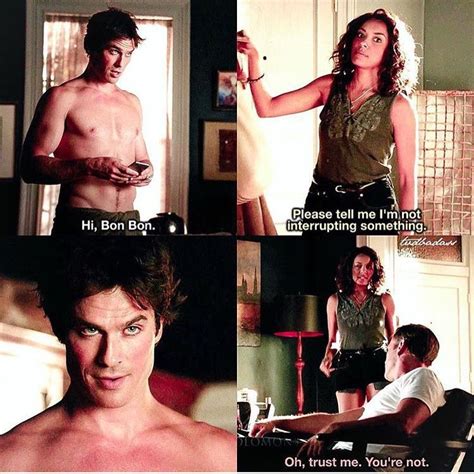 The Vampire Diaries On Instagram Regram From Tvdbadass Damon Looked So Hot In This Scene
