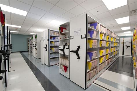 Medical File Storage Systems | Bradford Systems