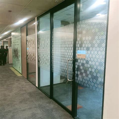 Quartzglide 4 Acoustic Pocket Sliding Glass Doors Apton Partitioning