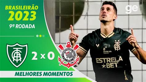 Am Rica Mg X Corinthians Melhores Momentos Rodada