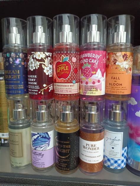 Travel Size Bbw Body Mist Lazada Ph
