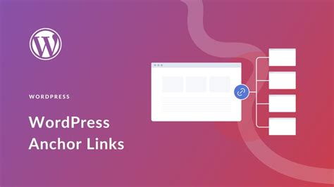 How To Create Anchor Links In Wordpress A Complete Guide