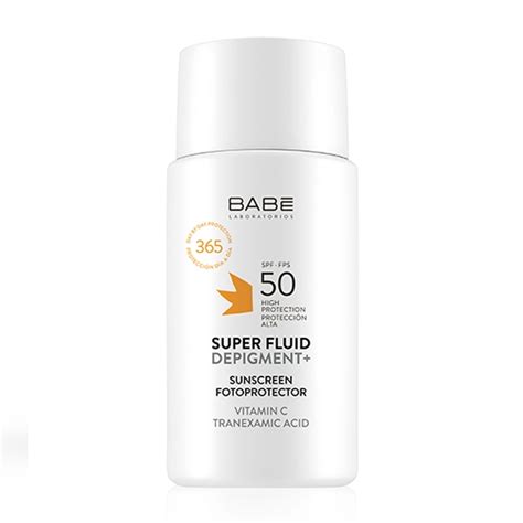 Babe Super Fluid Depigment Spf Ml