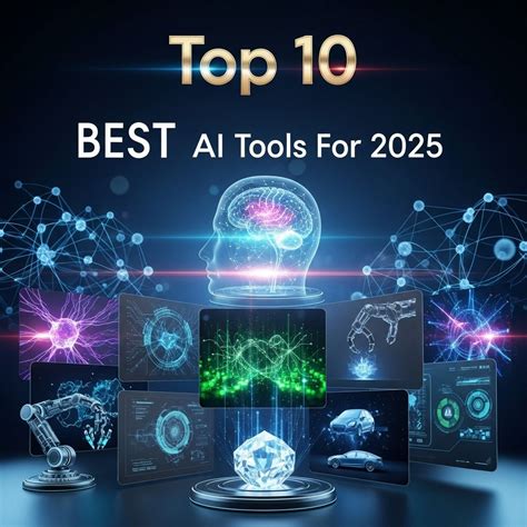 Top 10 Best AI Tools to Use in 2025 - Graphic Eagle