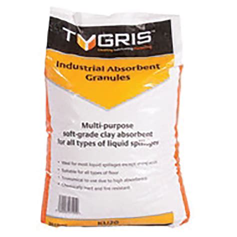 20 Ltr Absorbent Granules The Fluid Power Catalogue