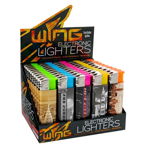 electronic lighters montag sp