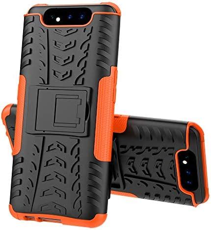 MRSTER Samsung A80 Case Tyre Pattern Design Heavy Duty Extreme