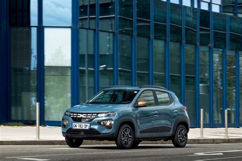 Dacia Spring Ηλεκτρικό οικονομικό αποδοτικό Ρεπορτάζ και ειδήσεις