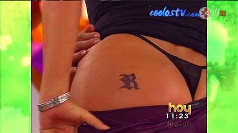 Naked Leticia Perdigón in Hoy