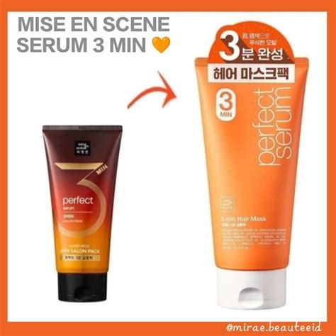 Jual READY MISE EN SCENE Perfect Serum 3 MIN Salon Pack Shopee