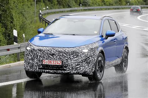 Nissan Qashqai Ecco Il Nuovo Facelift Foto Spia News