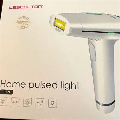 lescolton | Other | Lescolton T09 Home Pulsed Light Hair Removal Device ...