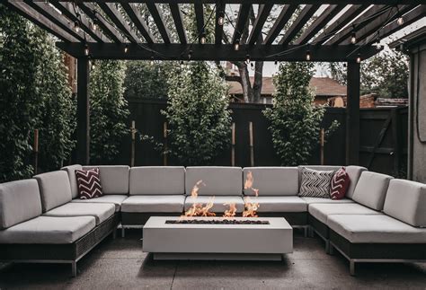 Your fire pit serves as the centerpiece to your space, and Nisho