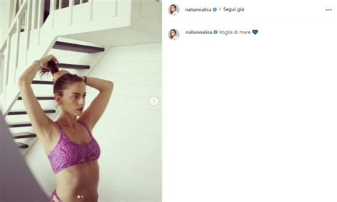 Annalisa Incanta In Bikini Fisico Da Paura Voglia Di