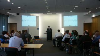 QUT Seminar presentation | Social marketing seminar | Flickr