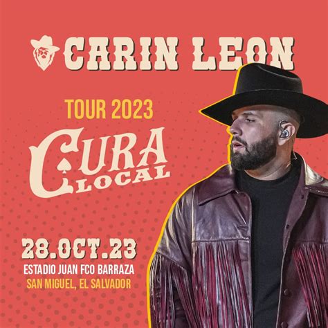 Cada vez más cerca de cantar junto a Carin León en San Miguel El