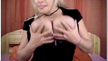 Busty Blonde Webcam Girl Xnxx