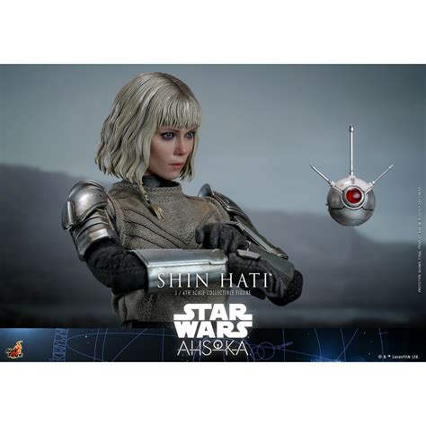 Star Wars Ahsoka Shin Hati Scale Figure Hot Toys Eu