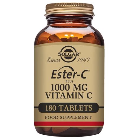 ESTER C 1000 180 COMP SOLGAR